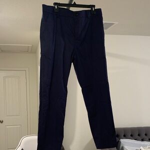Nike Men's Dark Blue Dress Pants